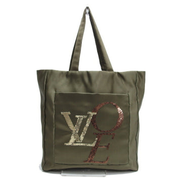 Louis Vuitton That's Love MM tote bag satin moss green M95385