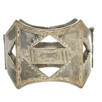 HERMES Tuareg bracelet SV ring silver fashion