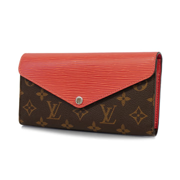 LOUIS VUITTONAuth  Monogram Portofeuil Marie Luron M60727