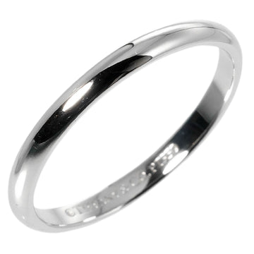 TIFFANY Classic Band No. 8.5 Ring 2mm 2.0g Forever Wedding Pt950 Platinum &Co.
