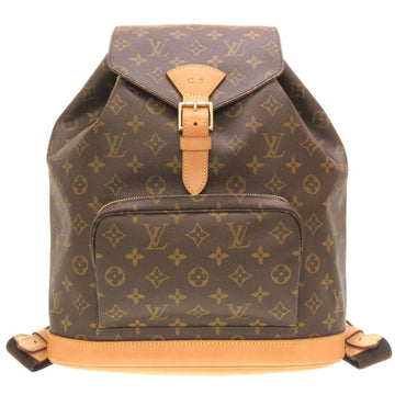 LOUIS VUITTON Monogram Montsouris GM M51135 Rucksack 0186