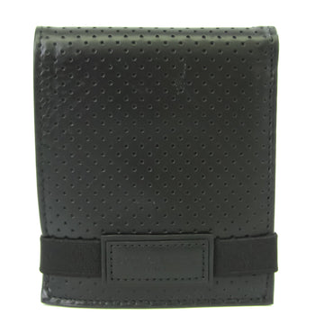 Bottega Veneta Leggero Men's Leather Wallet (bi-fold) Black