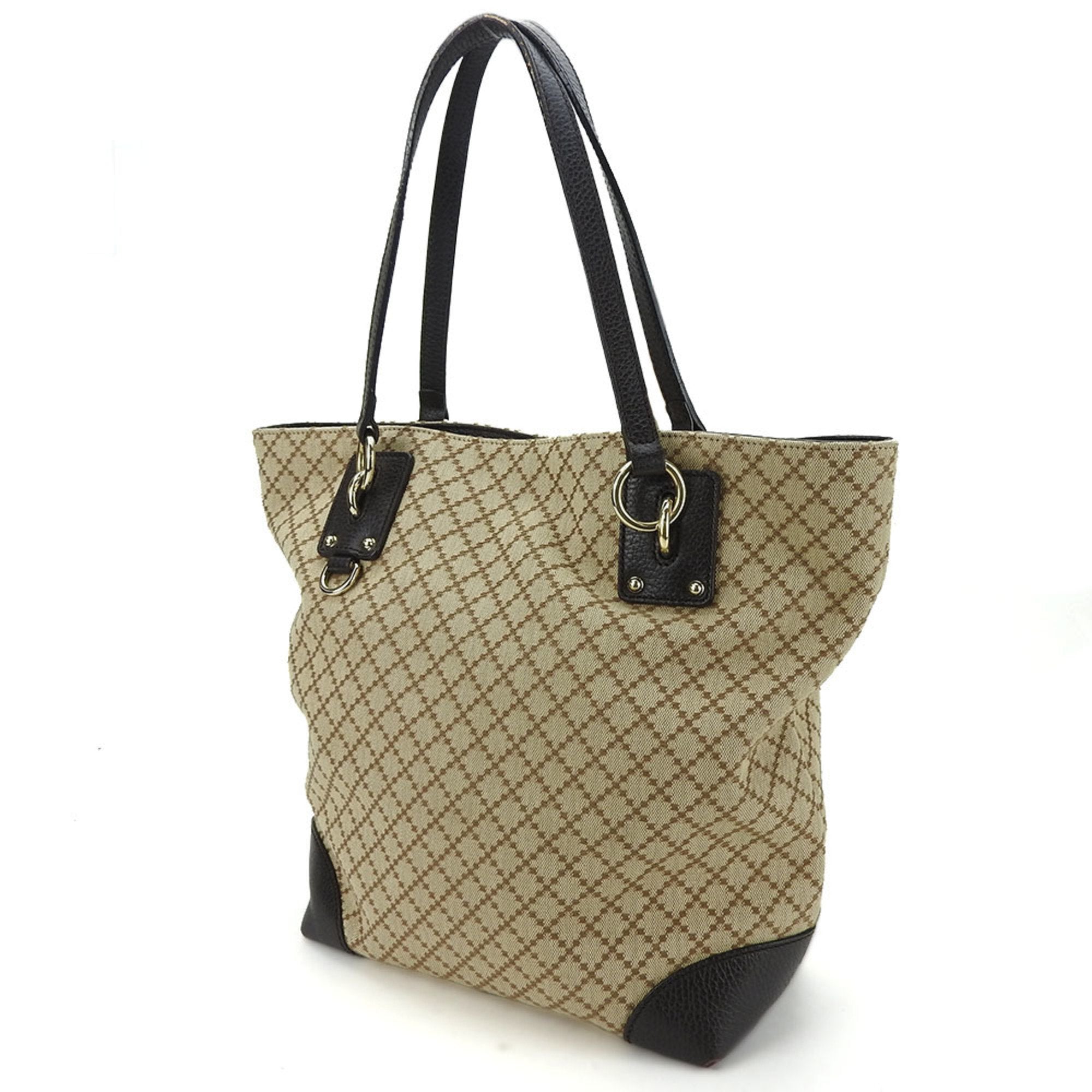 Gucci on sale diamante tote