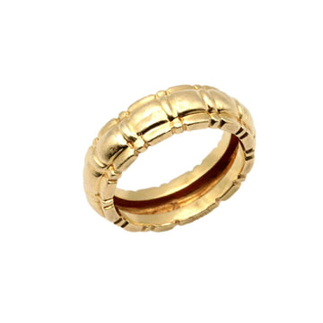 PIAGET Vintage Tanagra Ring 53 No. 13.5 750 K18YG Yellow Gold Women's Jewelry