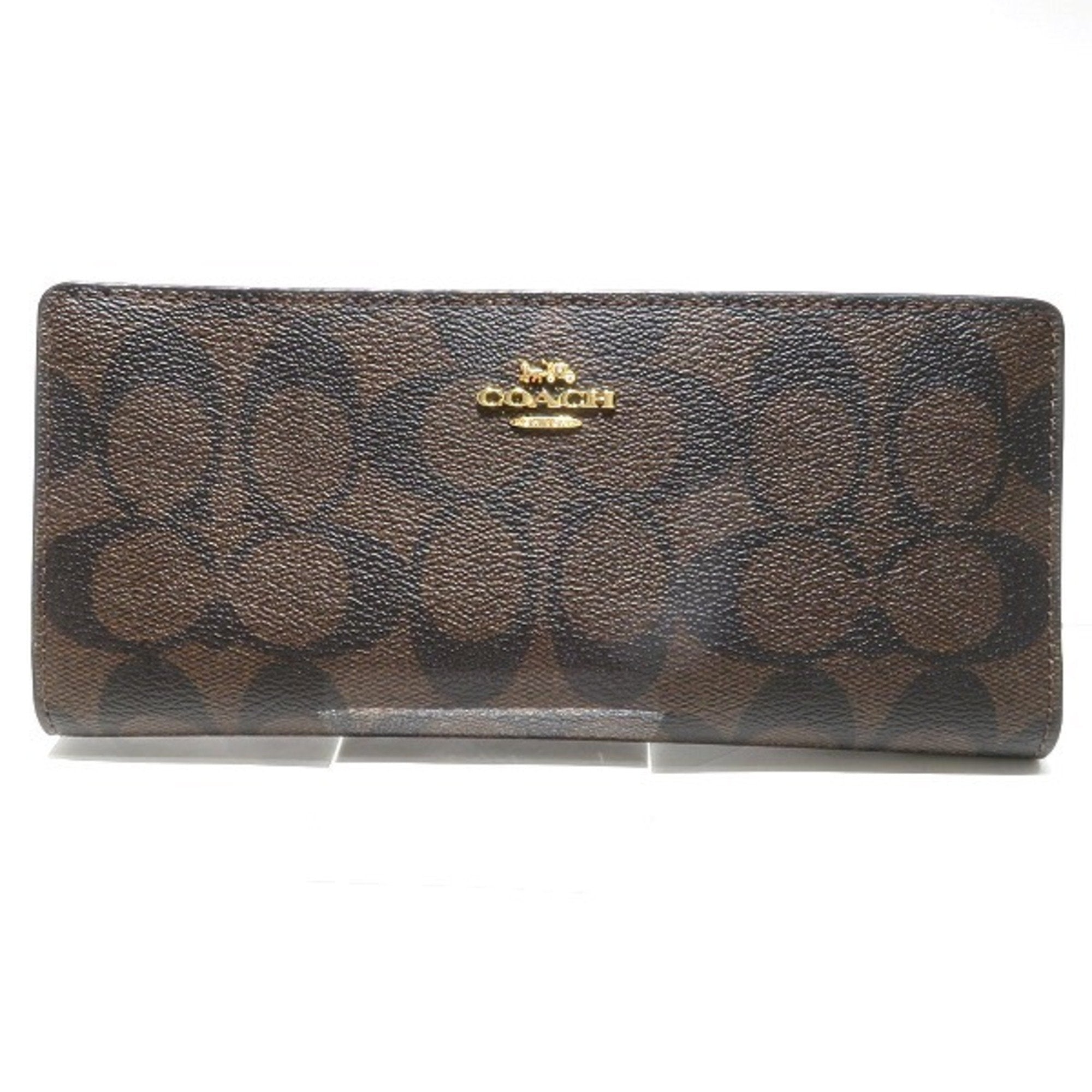 Coach wallet outlet long