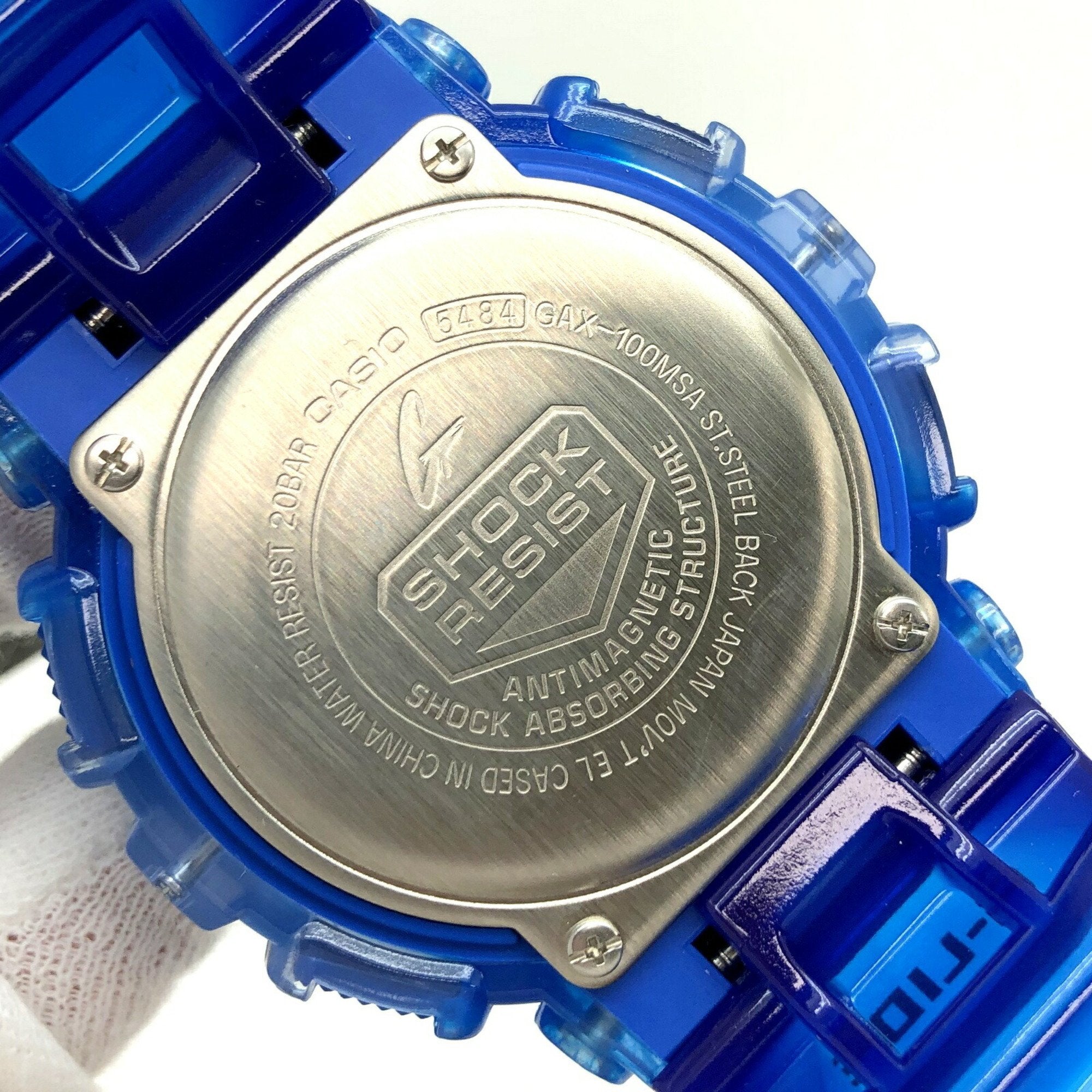 G-SHOCK CACIO 5484 5485