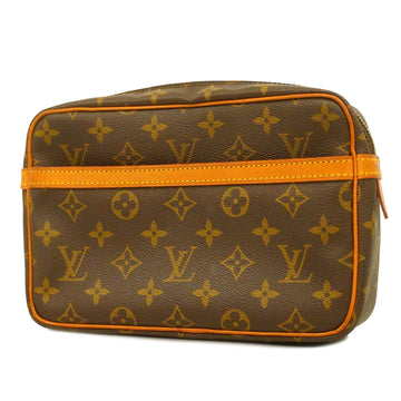 LOUIS VUITTONAuth  Monogram Compiegne 23 M51847 Women's Clutch Bag