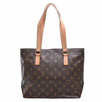 LOUIS VUITTON Monogram Hippo Piano Tote Bag M51148 Brown Women's