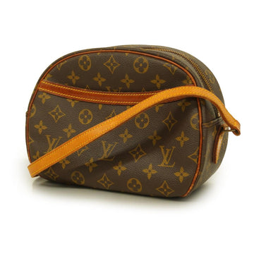 LOUIS VUITTON Shoulder Bag Monogram Blois M51221 Brown Ladies