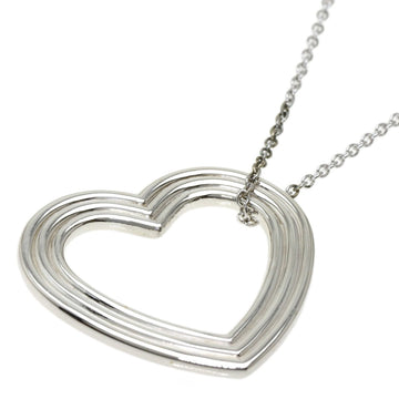 TIFFANY Menard Collaboration Heart Necklace Silver Ladies &Co.