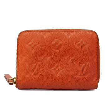 LOUIS VUITTONAuth  Monogram Empreinte Portefeuille Secret Compact M60295 Women's Wallet [bi-fold] Auriane