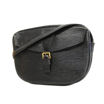 LOUIS VUITTON Shoulder Bag Monogram Genefeuille M52152 Noir Ladies