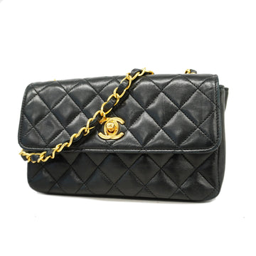 Chanel Matelasse Diana Flap Single Chain Lambskin Diana Flap Single Chain