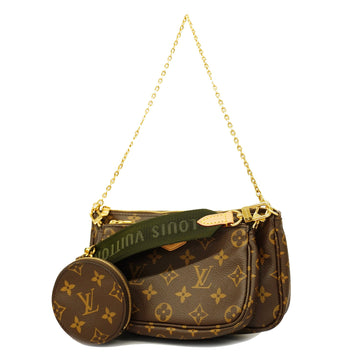 LOUIS VUITTONAuth  Monogram Multi Pochette Accessoires M44813 Women Shoulder Bag