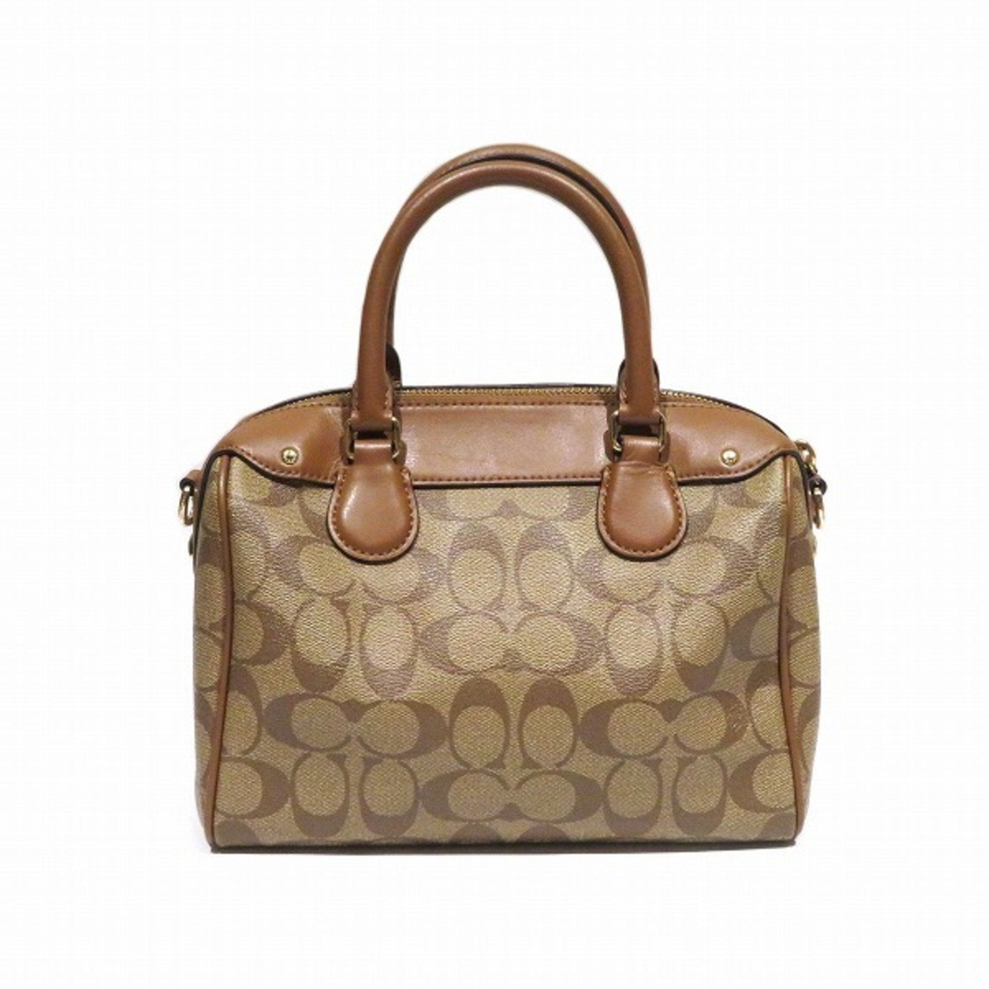 Coach signature clearance mini bennett satchel