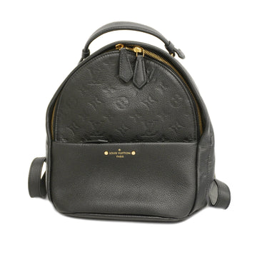 LOUIS VUITTONAuth  Monogram Empreinte Sorbonne M44016 Women's Backpack Noir