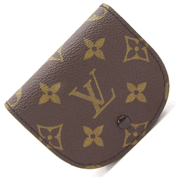 LOUIS VUITTON Coin Case Monogram Bolt Monet Guze M61970 Men's Purse