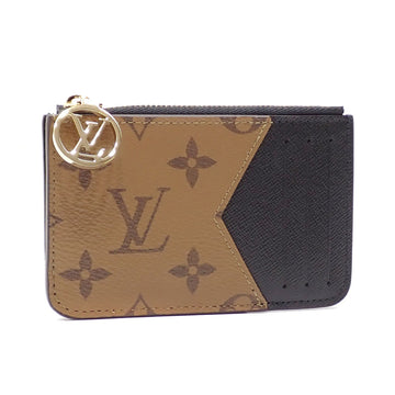 LOUIS VUITTON Card Case Porto Cult Romy Monogram Reverse Ladies M81912 Coin Purse Fragment