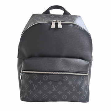 Louis Vuitton Taigarama Discovery Backpack Rucksack Black PVC Leather