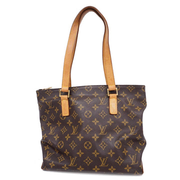 LOUIS VUITTON Tote Bag Monogram Hippo Piano M51148 Brown Ladies