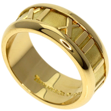 TIFFANY Atlas Ring K18 Yellow Gold Women's &Co.