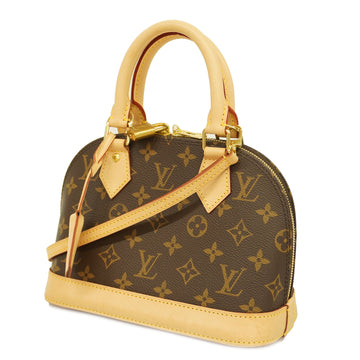 LOUIS VUITTONAuth  Monogram 2way Bag Alma BB M53152