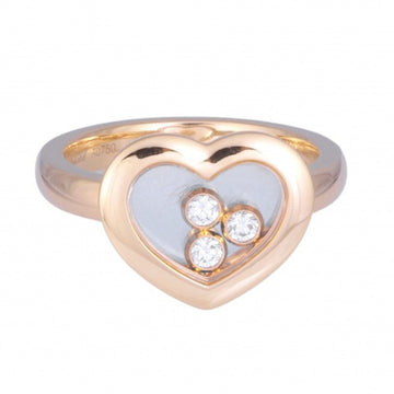 CHOPARD Happy Diamonds Jewelry Icons Ring K18PG Pink Gold