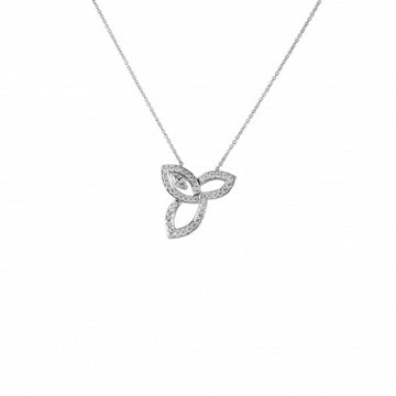 HARRY WINSTON Lily Cluster Necklace/Pendant PT950