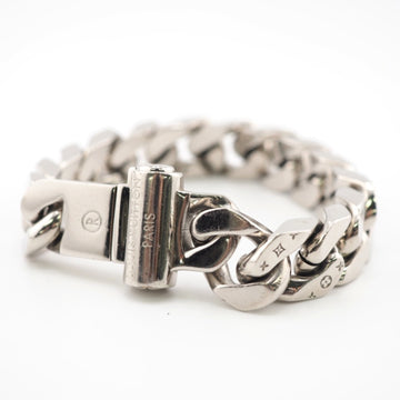 LOUIS VUITTON M68273 Bracelet LV Chain Links M Silver Men's
