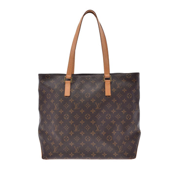 Louis Vuitton Monogram Kabamezo Brown M51151 Unisex Canvas Tote Bag