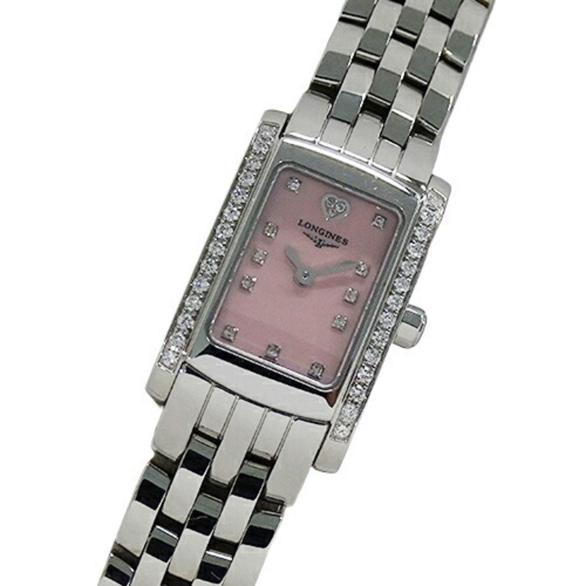 LONGINES Dolce Vita Bel Amore L5.158.0.93.6 Watch Women s Pink Shell D