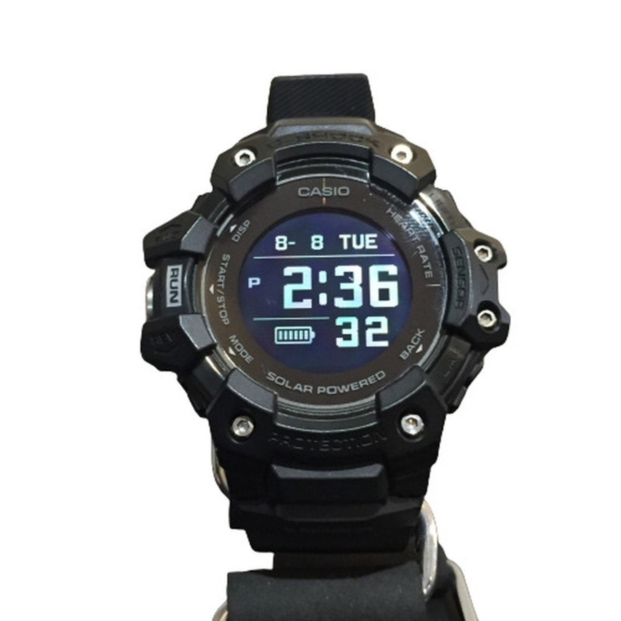 CASIO G-SHOCK G-shock GBD-H1000-1JR G-SOUAD G-Squad watch digital spor