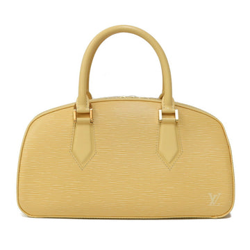 LOUIS VUITTON Jasmine Epi Handbag Leather M5208A Beige Ladies