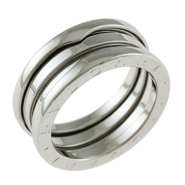 BVLGARI B-zero.1 B-zero one 3 band ring size 14 18K white gold ladies  Bulgari