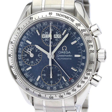 OMEGAPolished  Speedmaster Triple Date Steel Automatic Watch 3523.80 BF560137