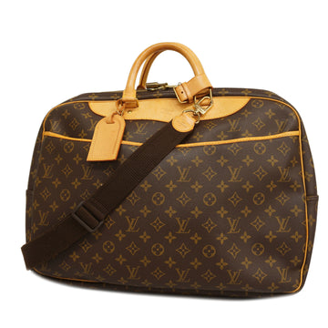 LOUIS VUITTONAuth  Monogram Alize 24H Men,Women,Unisex Boston Bag