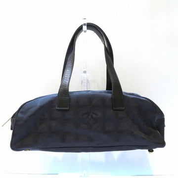 Chanel A15828 New Travel Black Mini Boston Bag Handbag Ladies