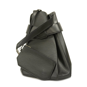 LOUIS VUITTONAuth  Epi Sack De Paul GM M80155 Women's Shoulder Bag Noir