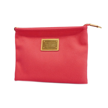 LOUIS VUITTONAuth  Antigua Pochette Pratt GM M40065 Women's Pouch Rose