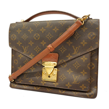 LOUIS VUITTONAuth  Monogram 2WAY Bag Monceau M51185 Women's Handbag,Shoulder Bag