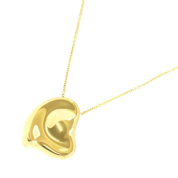 TIFFANY&Co. Full Heart Necklace 61cm K18 YG Yellow Gold 750