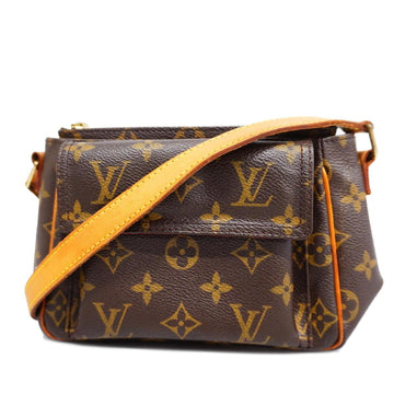 LOUIS VUITTON Shoulder Bag Monogram Vivacite PM M51165 Brown Ladies