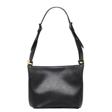 Louis Vuitton Epi Sak Shan 50 Pet Bag Special Order Women,Men Boston Bag  Noir