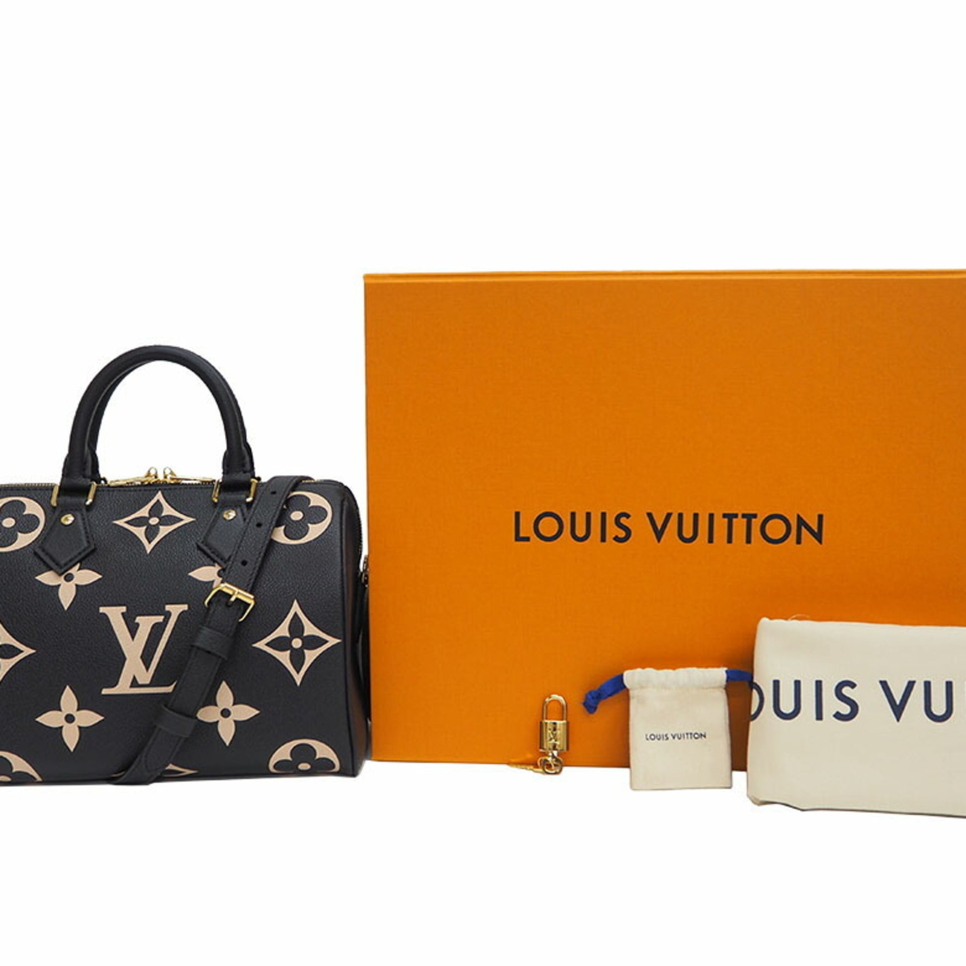 Louis Vuitton Reverse Monogram Giant Speedy Bandouliere 30