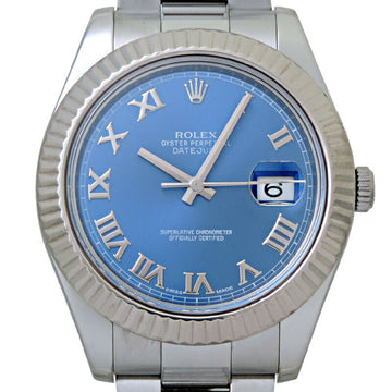 ROLEX Datejust No. G Men's Watch 116334