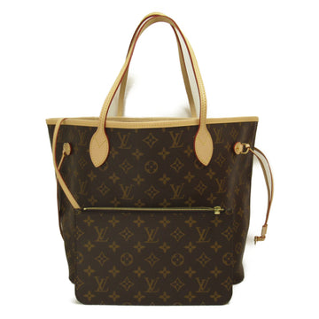 LOUIS VUITTON Neverfull MM Brown Beige Monogram PVC coated canvas M40995