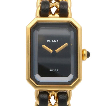 CHANEL Premiere M Watch GP H0001 Quartz Ladies