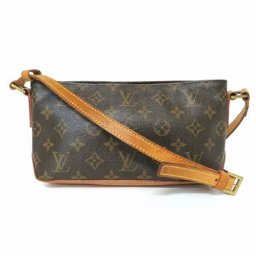 Louis Vuitton Monogram Women's Shoulder Bag Brown