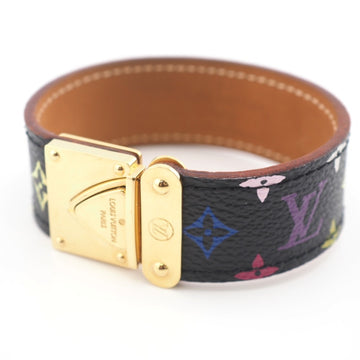 LOUIS VUITTON M65347 Bracelet Koala S Monogram Multicolor Bangle Black Unisex