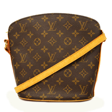 LOUIS VUITTONAuth  Monogram Droo M51290 Women's Shoulder Bag